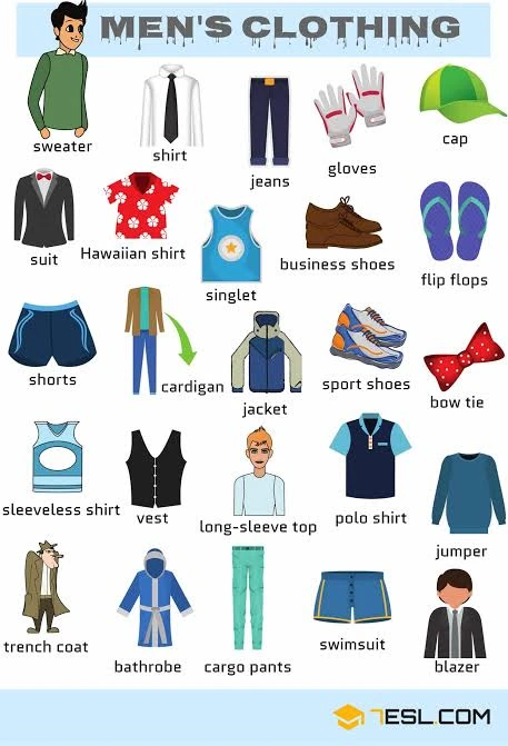 Male  clothes